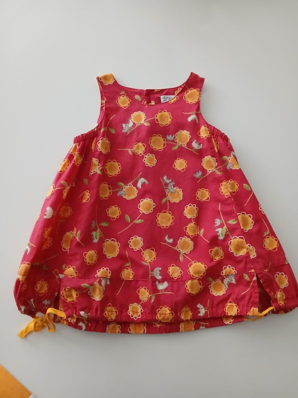 Catimini Baby Ballon Cotton Floral Dress - 2T